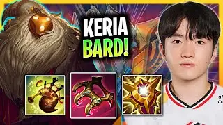 KERIA IS A MONSTER WITH BARD! | T1 Keria Plays Bard Support vs Blitzcrank! Season 2026