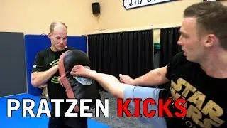 TAEKWONDO KICKS TRAINING