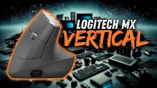 RECENSIONE Logitech MX Vertical: il mio primo MOUSE VERTICALE