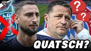 DONNARUMMA zu TOP-KLUB! GR&Ouml;&szlig;ENWAHN bei EBERL? | KickNews