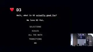Svelte and D3 - Matthias Stahl @ Svelte Society Stockholm