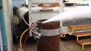 DERC Salotech Abrasive Cutting System