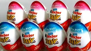 Latest Collection Of Kinder Joy Surprises with Exciting Gift Inside - Ibibna