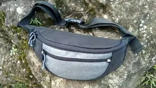 cara menjahit waist bag