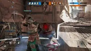 For Honor new shaolin execution gone wrong
