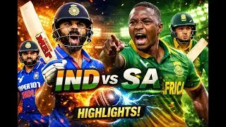 India vs South Africa 😱 This Match Broke the Internet | Highlights