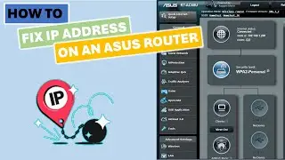 Назначьте IP-адрес на роутере ASUS вручную (статический IP-адрес)