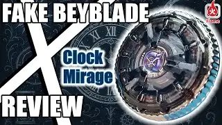 Обзор FAKE Clock Mirage Beyblade X Flame Brand