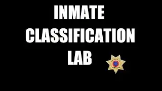 Inmate Classification Exercise