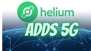 Helium HNT Adds 5G Network