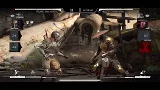 MK Mobile SORCERER'S TOWER FATAL Stage 187-187 And Rewards