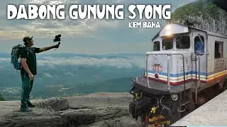 Sleeper Train Dabong Kelantan | Camping Kem Baha | Awan Karpet