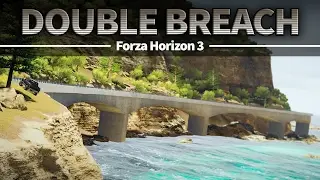 DOUBLE BREACH - How to breach two areas around the Great Ocean Road - Forza Horizon 3