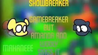 🎧Friday Night Funkin/Showbreaker(Gamebreaker But Amanda and Wooly sings It)🎤