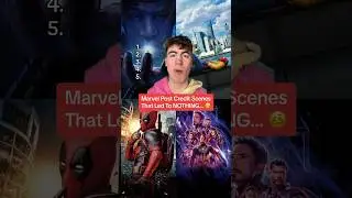 What Are The WORST Marvel Post Credit Scenes?