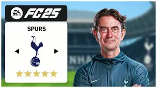 I rebuild Tottenham with Thomas Frank | FC25 career mode