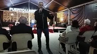 Emilio García el Torillo - Y si no existieras - Joe Dassin - Recital Navidad - Puerto Lumbreras 2025