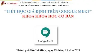 Nâng cao chất lượng giảng dạy trực tuyến 