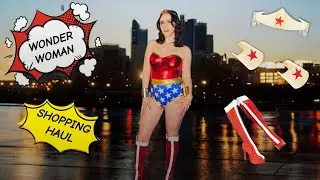 Wonder Woman Shopping Haul