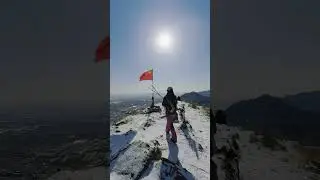 Listen My plastic flower best friend scolded me again #Climb to the top of the mountain to