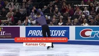 Video: 2017 U.S. Figure Skating Championships in Kansas City