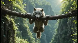 Stranded Wolf in Peril Rescued by EcoRescueHeroes | Dramatic Wildlife Rescue Story