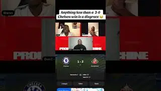 Chelsea will BEAT Sunderland 3-0 minimum 😂😂😂 #premierleague #premierleague #chelsea #sunderland