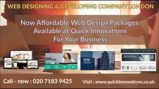 Web Design Company | Web Design Services London | UK