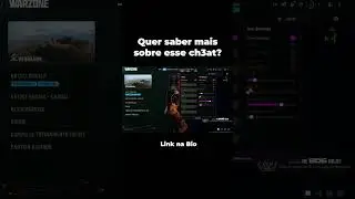 Quer saber mais sobre esse cheat de warzone? Link na Bio