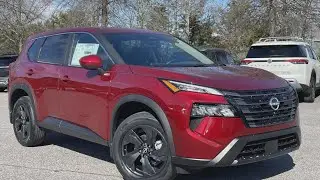New 2026 Nissan Rogue SV at Benton Nissan of Hoover | Hoover, AL