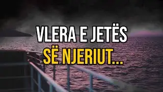Vlera e jet&euml;s s&euml; njeriut, [ngjarje emocionuese] ! #shqip #ligjerataislame