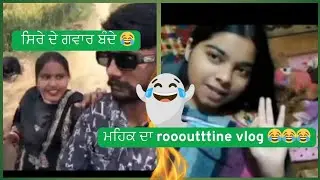ਅੰਗਰੇਜ਼ੀ ਦਾ ਸੱਤਿਆਨਾਸ਼ ਮਾਰਨ ਵਾਲੇ #punjabiroastshow#masalamirchroast #mahakpreetkaur #preetAkashvlogs