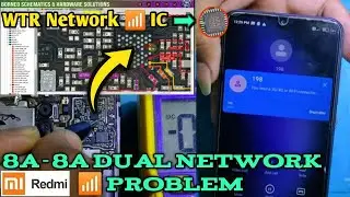 Mi Redmi 8A-8A Dual Network 📶 Problem Solution ✅👍 Repair Help By Borneo tool
