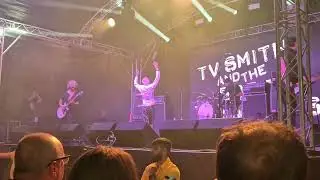 TV Smith & The Bored Teenagers at Rebellion Fest. Blackpool - the Club Casbah stage on Thurs. 7/8/25
