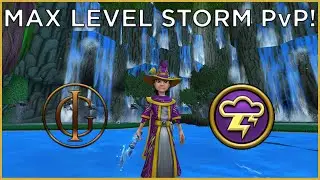 Wizard101 MAX LEVEL STORM PvP [170] - The Kitchen Is On Fire