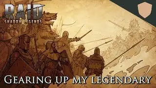 Gearing up Roshcard & more, update on progress in RAID: Shadow Legends