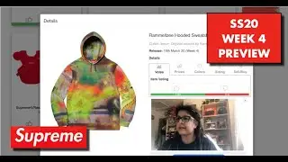 SUPREME SS20 WEEK 4 PREVIEW PLUS I HAVE AN ANNOUNCEMENT!!