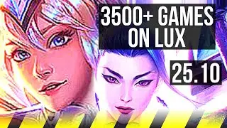 LUX & Pyke vs KAI'SA & Nautilus (ADC) | 3500+ games | NA Grandmaster | 25.10