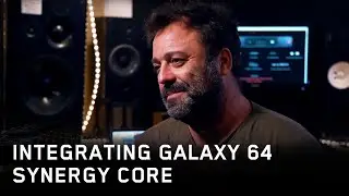 Olivier Lude on Integrating Galaxy 64 Synergy Core in His Studio (English subs)
