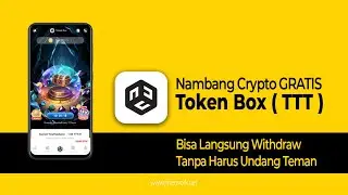 Mining Crypto GRATIS di Token Box Bisa Langsung Withdraw