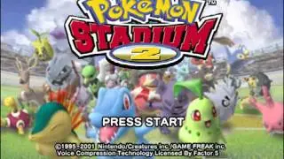 Pokemon- Stadium 2- Mini Game Championship- Music