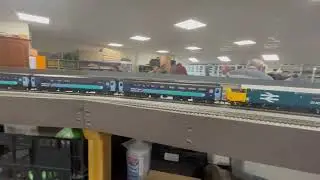Accurascale 37402 & 37409 top and tailing DRS Bachmann Mk2F's