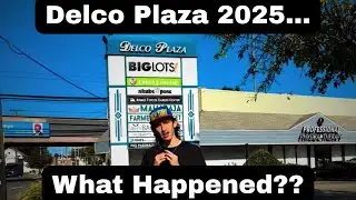 WHAT HAPPENED to the Delco Plaza in Hicksville, Long Island?? 😮🌎Grossman World 2025