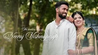 Kerala Best Hindu Wedding Highlights | Neeraj & Vishnupriya | MD Wedding Films