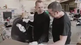 Nordic Digital Lab - &AElig;gte Sort Hvid Print
