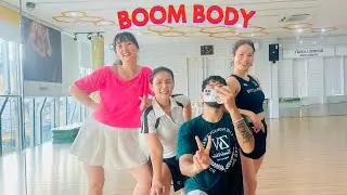 Boom Body Akon | High Energy Dance Fitness | Full Body Workout #dancefitness 