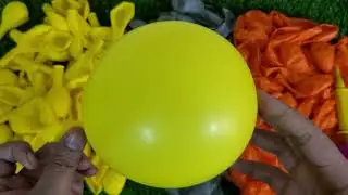 Satisfying Colorful Balloon Popping ASMR | Relaxing & Stress Relief Sounds #satisfying #long