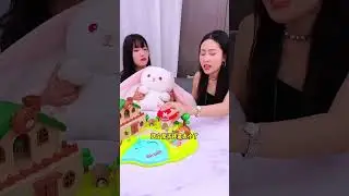 Mini Puzzle House Surprise 🧩🏠~ miniwood toy-wood working art skill wood / handcrafts #gamtng