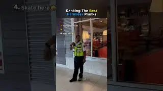 Ranking the Best Harmless Pranks #shorts