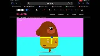 Goodye Seng Playing Hey Duggee BBC iPLAYER Hey Duggee&rsquo;s Squirrel Club Cool Man